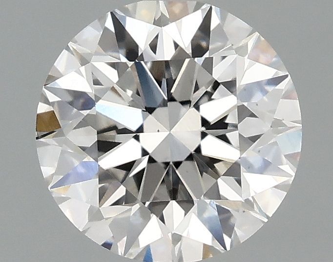 1.44 ct. round Lab Grown Diamond front image
