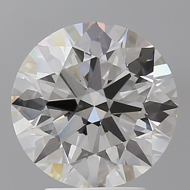 3.55 ct. round Lab Grown Diamond front image
