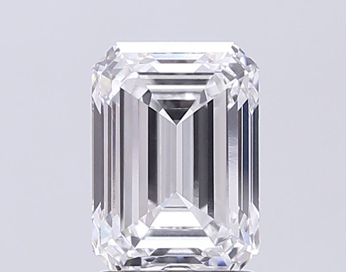 2.50 ct. emerald Lab Grown Diamond front image