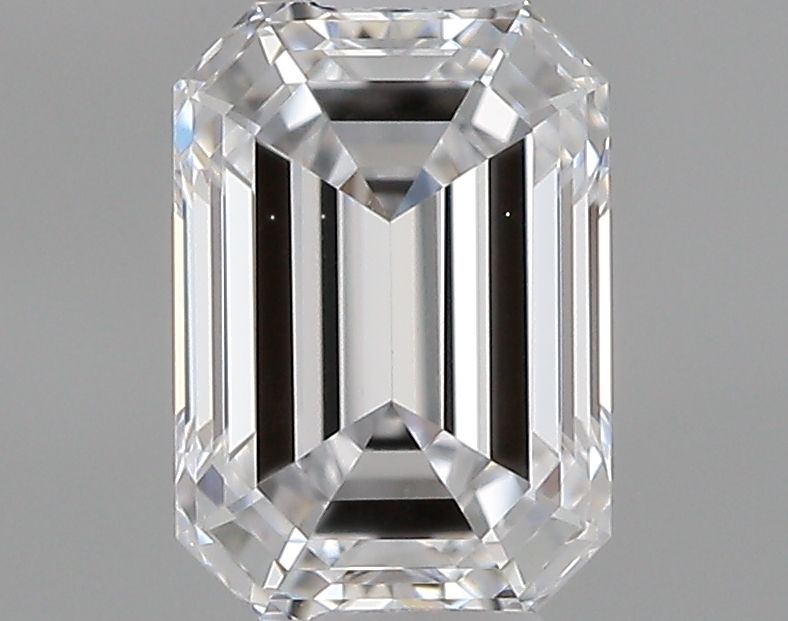 0.52 ct. emerald Lab Grown Diamond front image