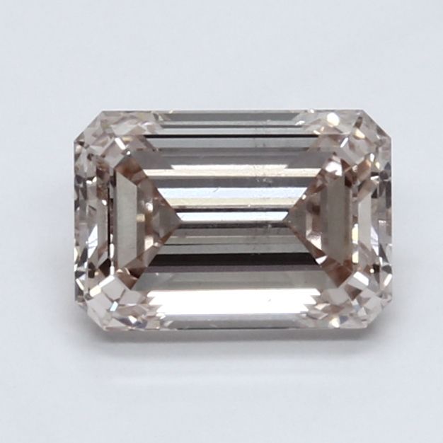 1.50 ct. emerald Lab Grown Diamond front image