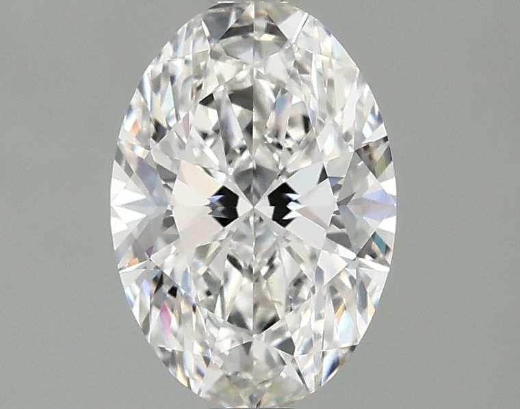 1.43 ct. oval Lab Grown Diamond front image