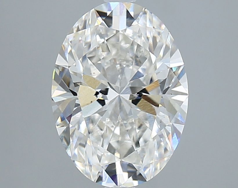 2.56 ct. oval Lab Grown Diamond front image
