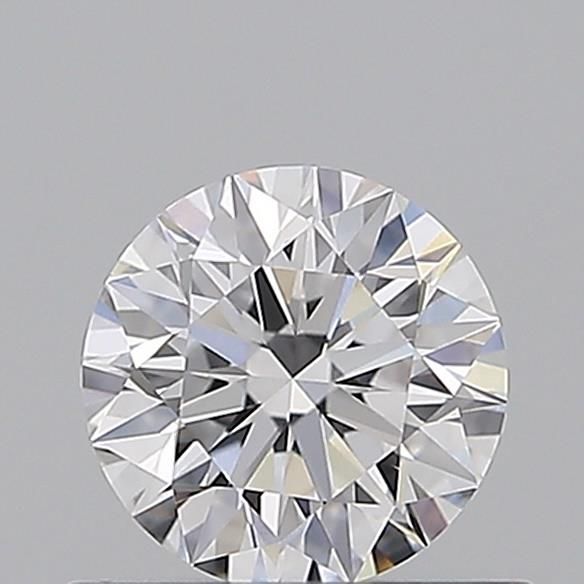 Diamant Rond 0.61 ct - Couleur D - Pureté IF