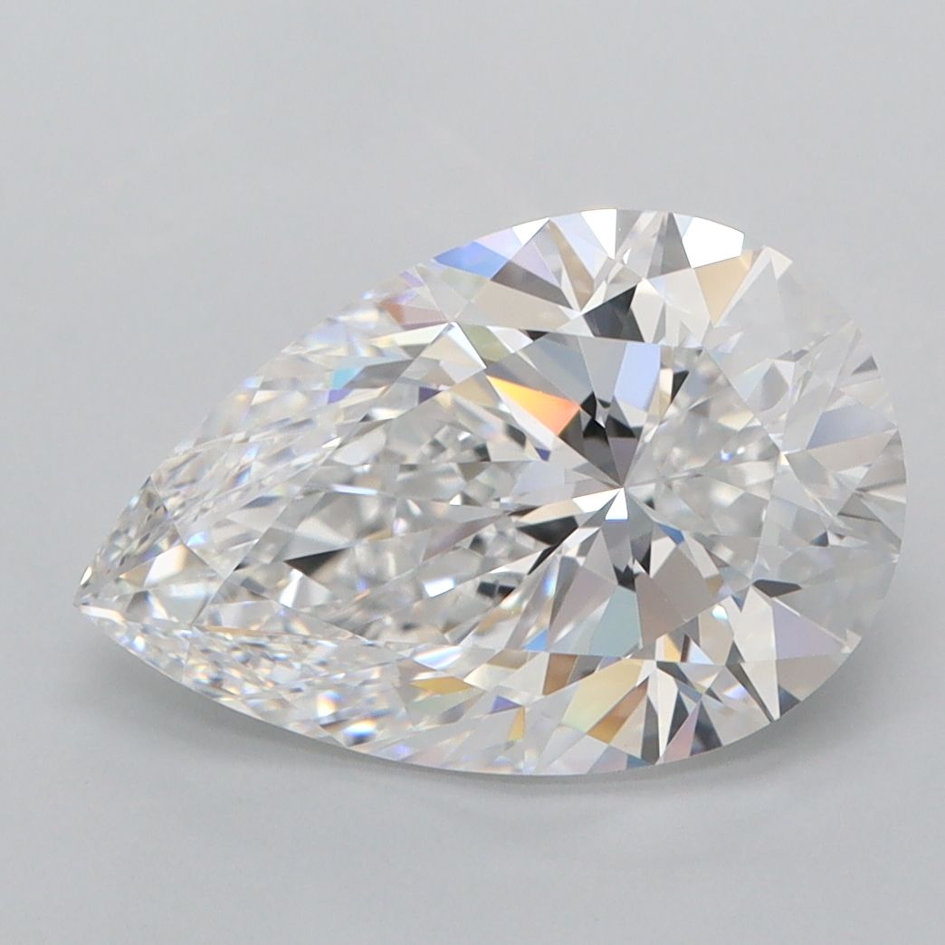 3.26 ct. pear Lab Grown Diamond front image
