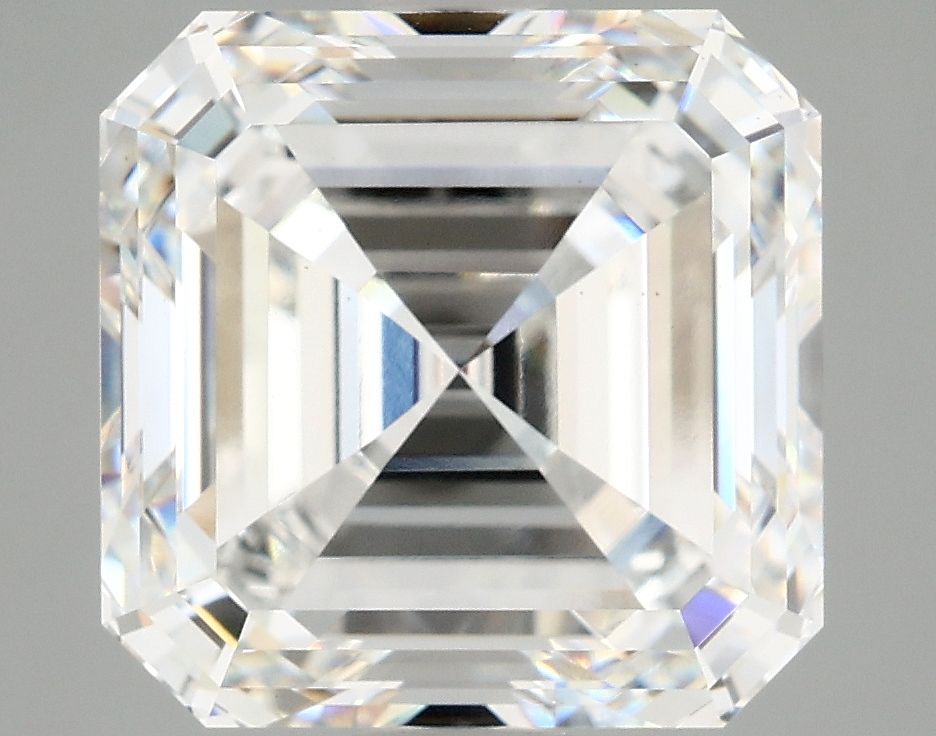 7.11 ct. asscher Lab Grown Diamond front image