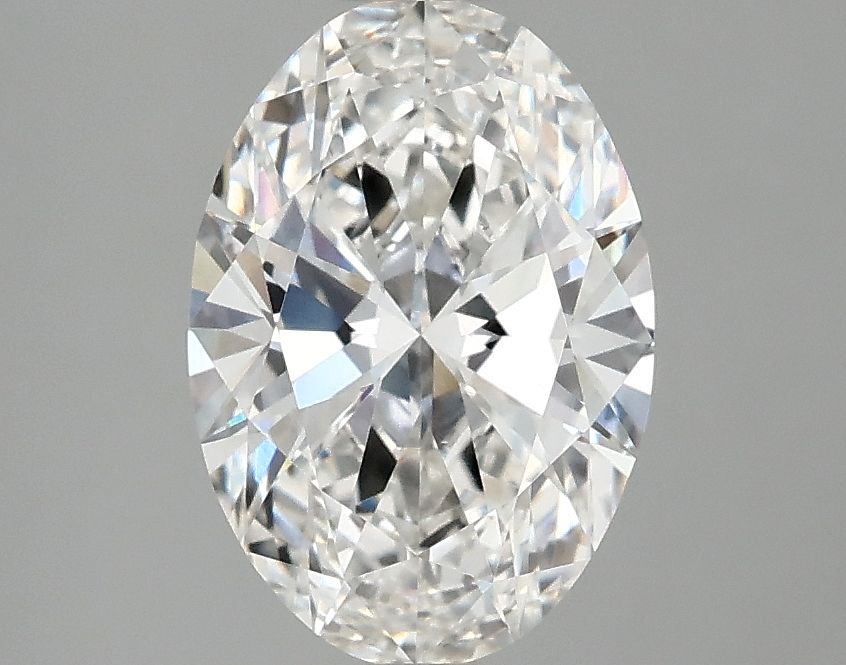 1.87 ct. oval Lab Grown Diamond front image