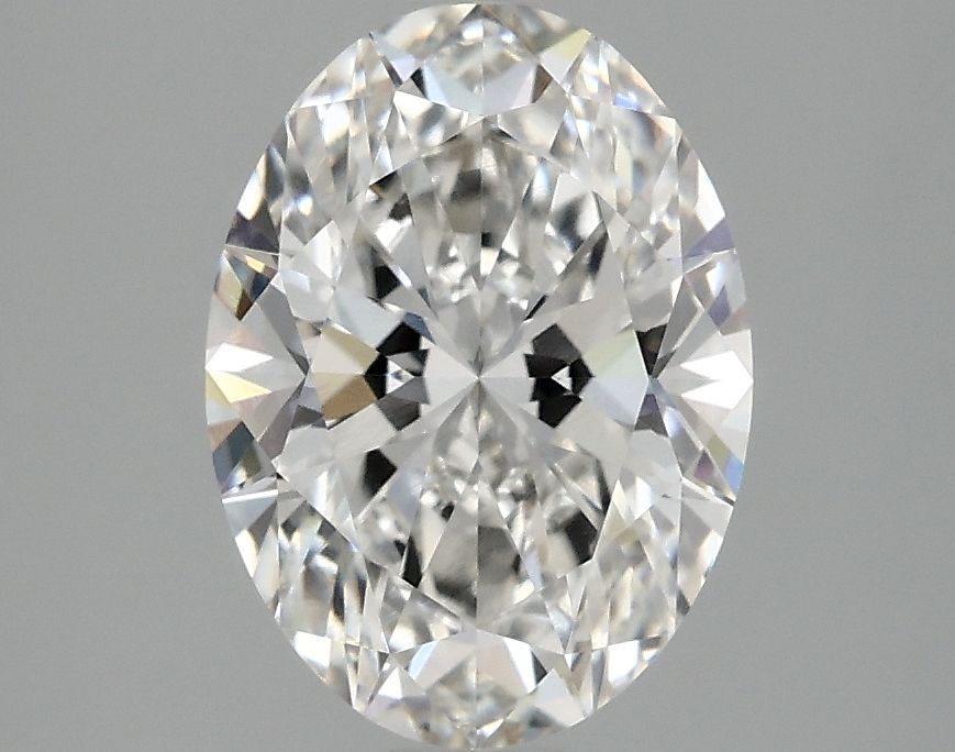 2.07 ct. oval Lab Grown Diamond front image