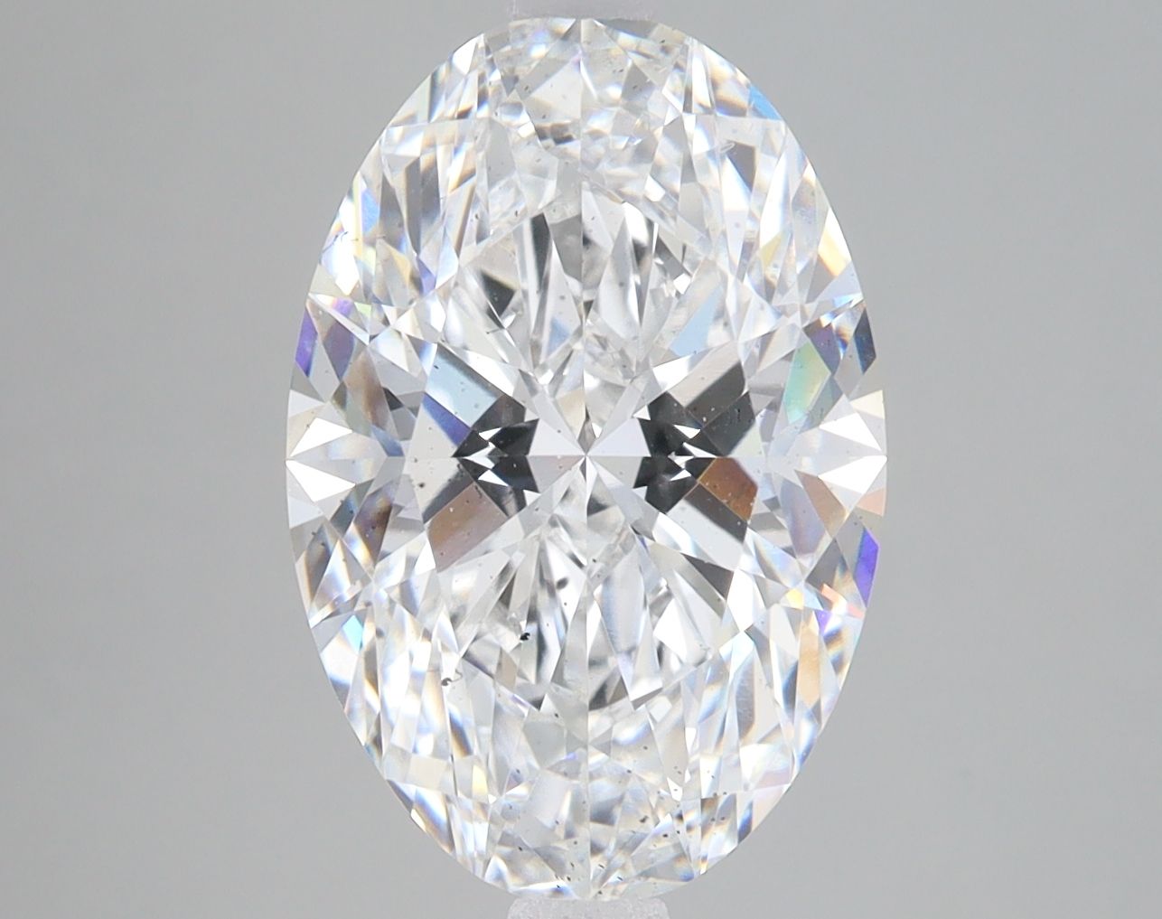 4.51 ct. oval Lab Grown Diamond front image