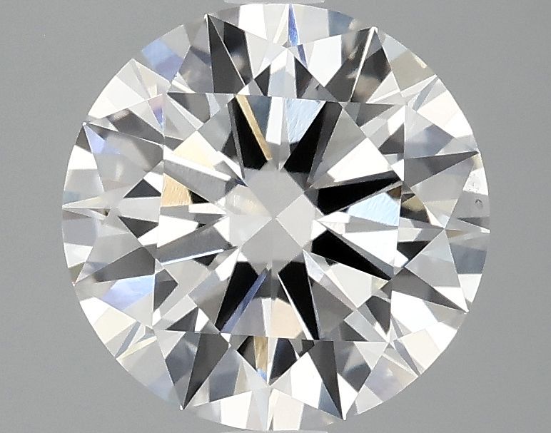 2.47 ct. round Lab Grown Diamond front image
