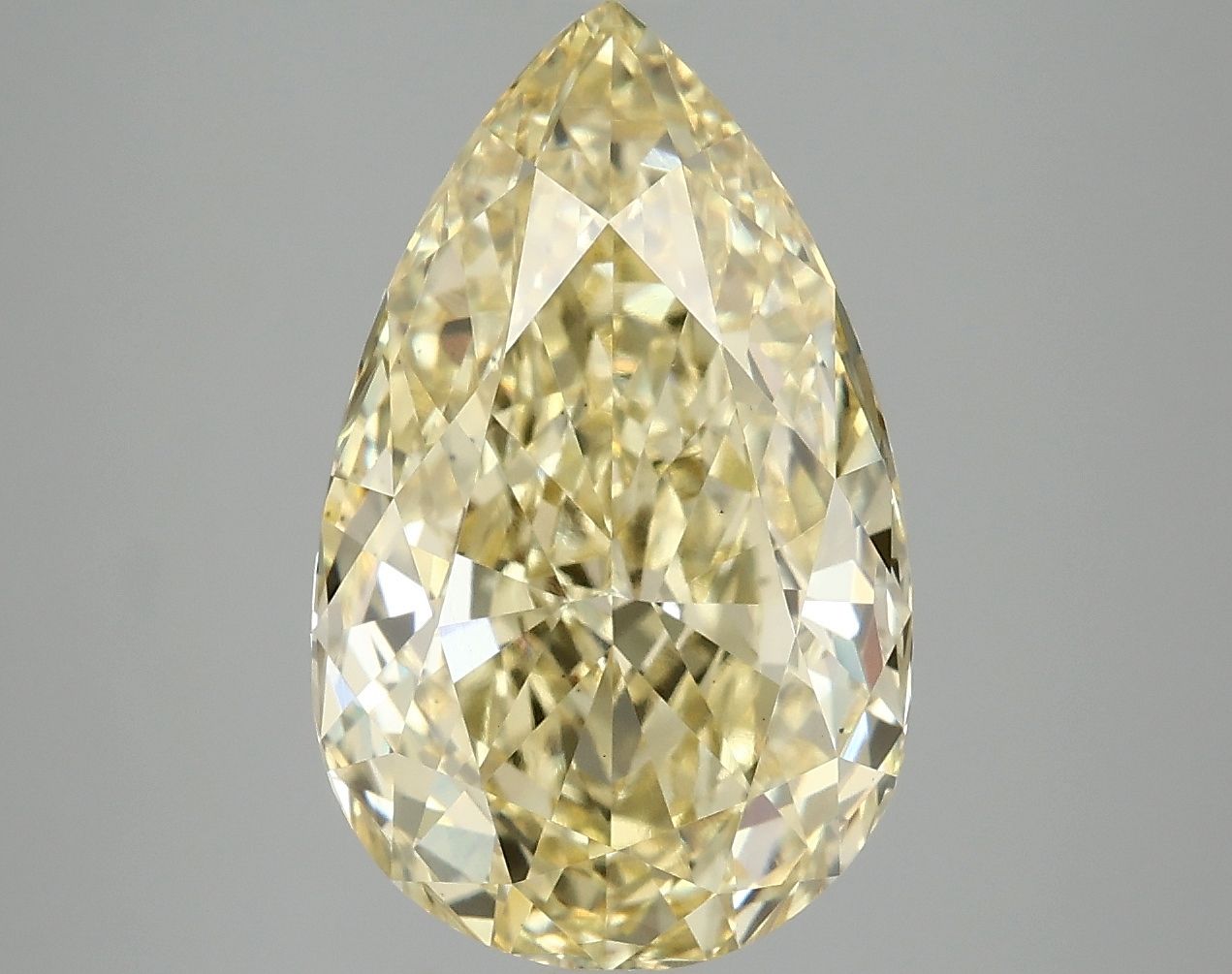 5.07 ct. pear Lab Grown Diamond front image