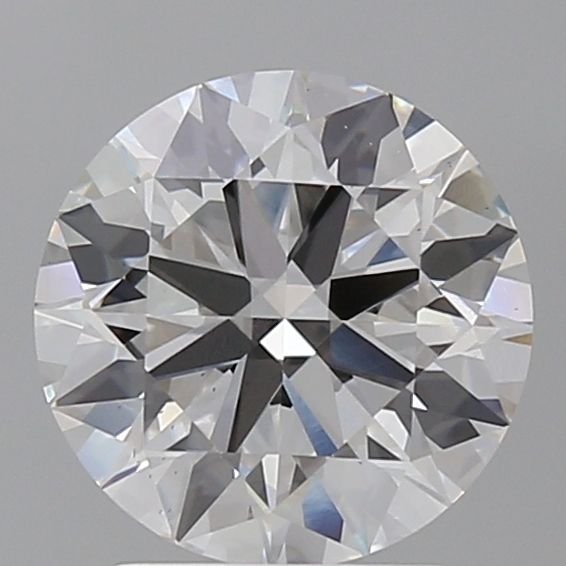 2.55 ct. round Lab Grown Diamond front image