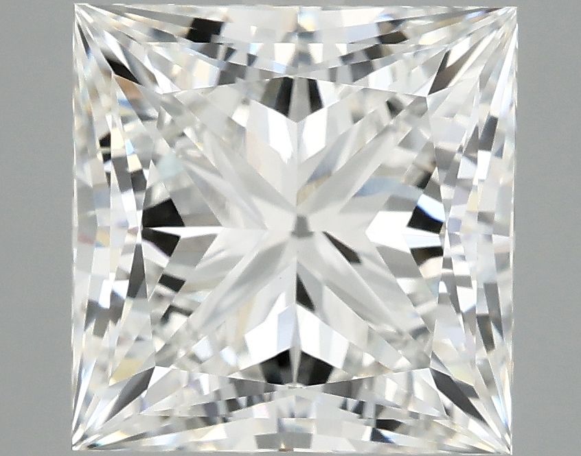 4.81 ct. princess Lab Grown Diamond front image