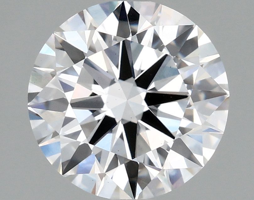 1.45 ct. round Lab Grown Diamond front image