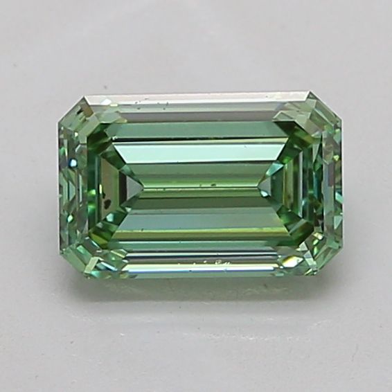 1.50 ct. emerald Lab Grown Diamond front image