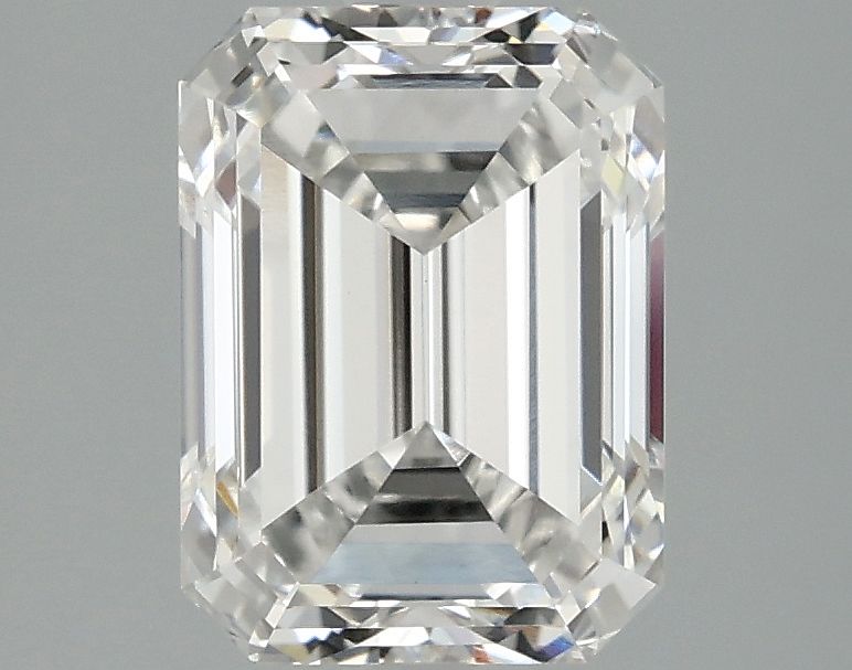 2.47 ct. emerald Lab Grown Diamond front image