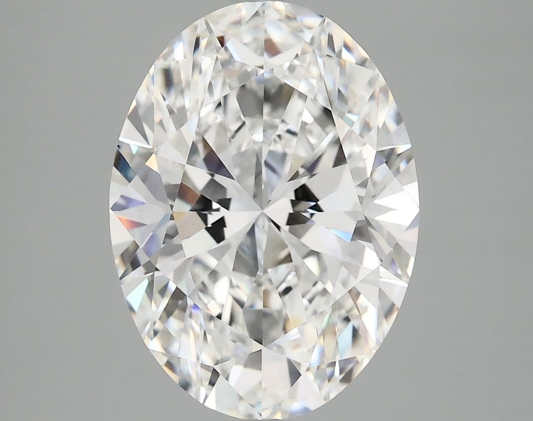 4.07 ct. oval Lab Grown Diamond front image