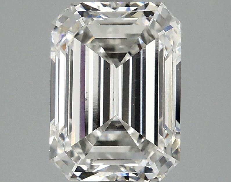 2.55 ct. emerald Lab Grown Diamond front image