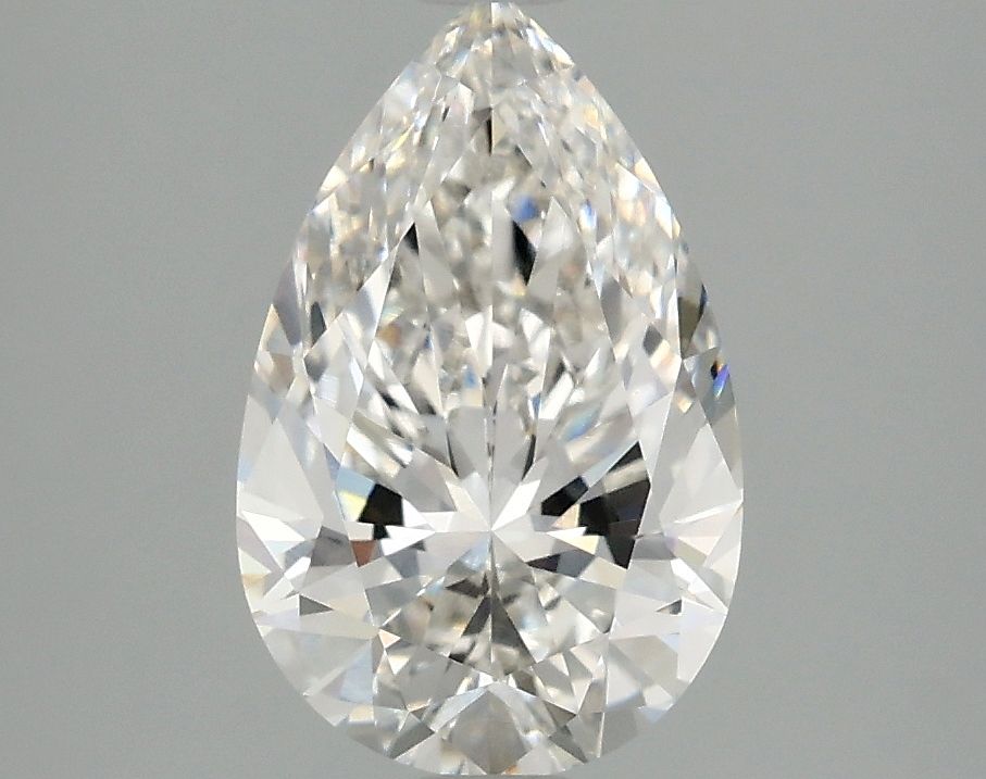 2.01 ct. pear Lab Grown Diamond front image
