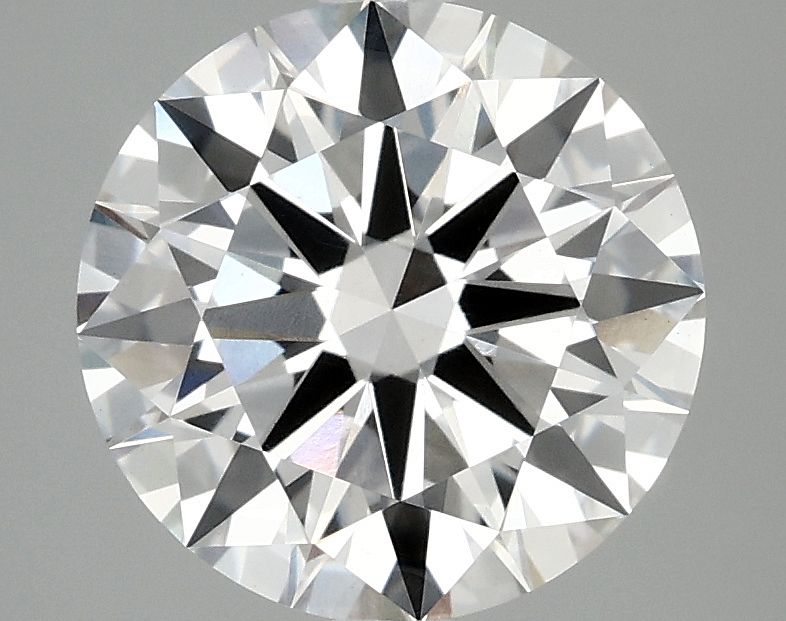 2.97 ct. round Lab Grown Diamond front image