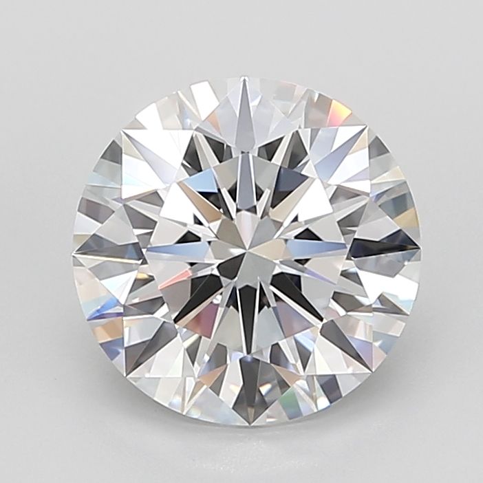 5.26 ct. round Lab Grown Diamond front image