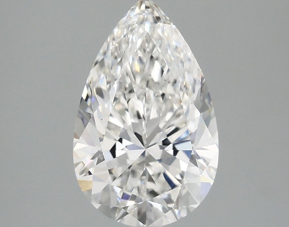 2.05 ct. pear Lab Grown Diamond front image