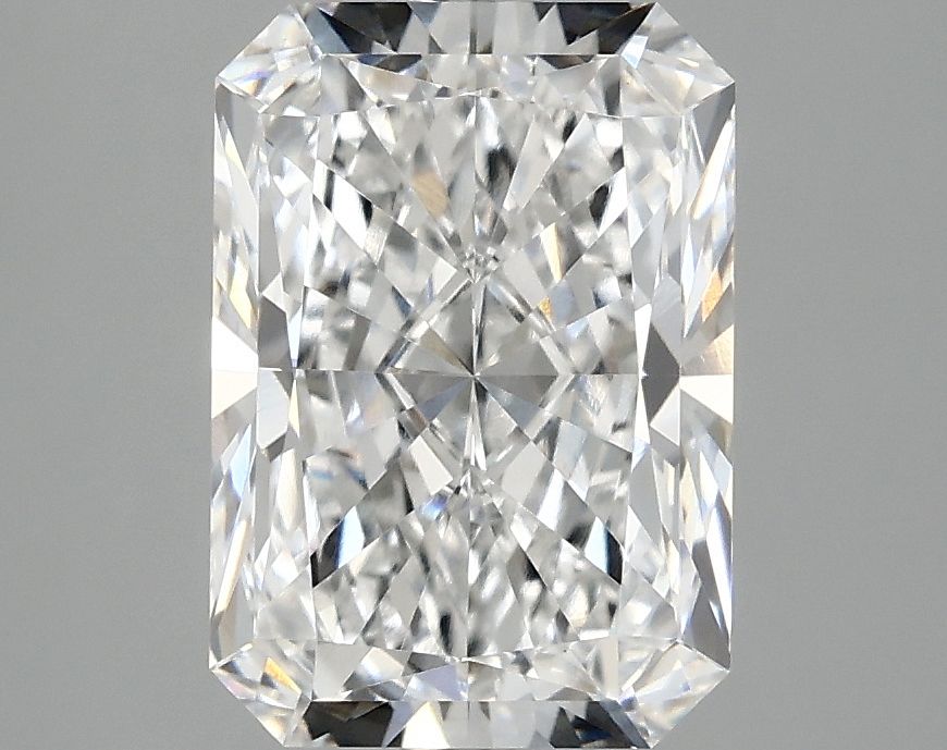 3.08 ct. radiant Lab Grown Diamond front image