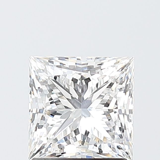 1.69 ct. princess Lab Grown Diamond front image