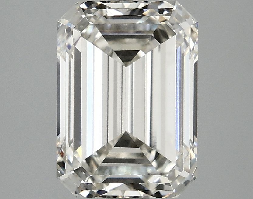 3.07 ct. emerald Lab Grown Diamond front image