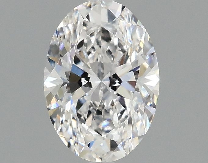 1.03 ct. oval Lab Grown Diamond front image