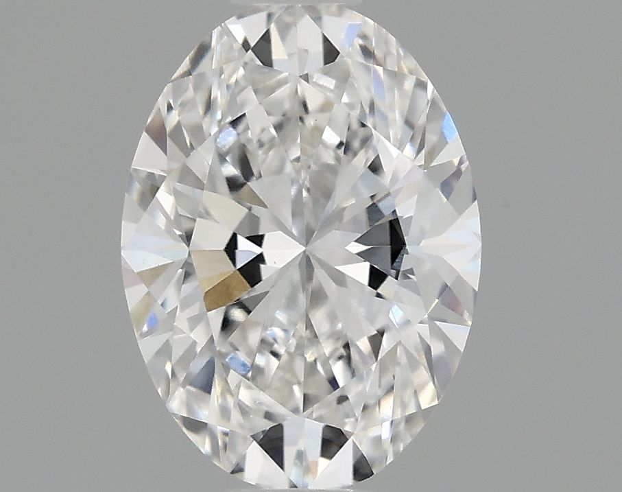 1.09 ct. oval Lab Grown Diamond front image