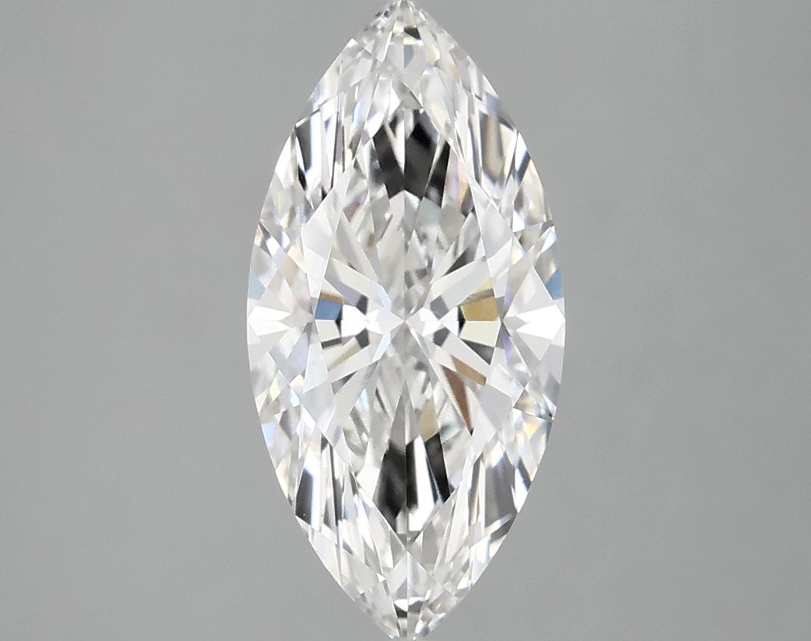 2.10 ct. marquise Lab Grown Diamond front image
