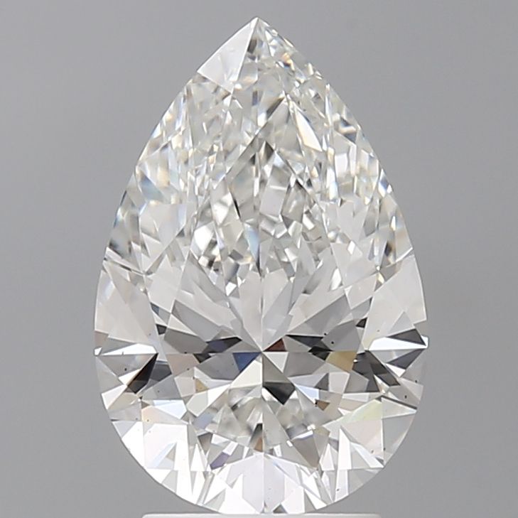3.05 ct. pear Lab Grown Diamond front image