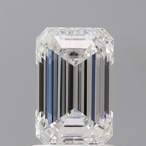 1.57 ct. emerald Lab Grown Diamond front image