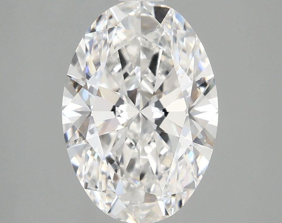 2.56 ct. oval Lab Grown Diamond front image