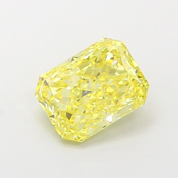 1.31 ct. radiant Lab Grown Diamond front image