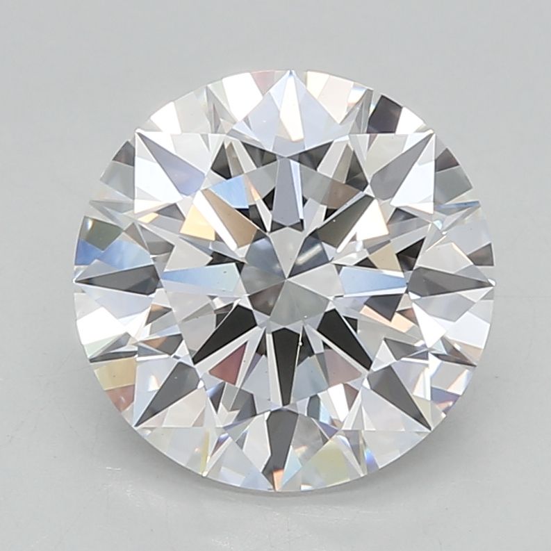 3.00 ct. round Lab Grown Diamond front image