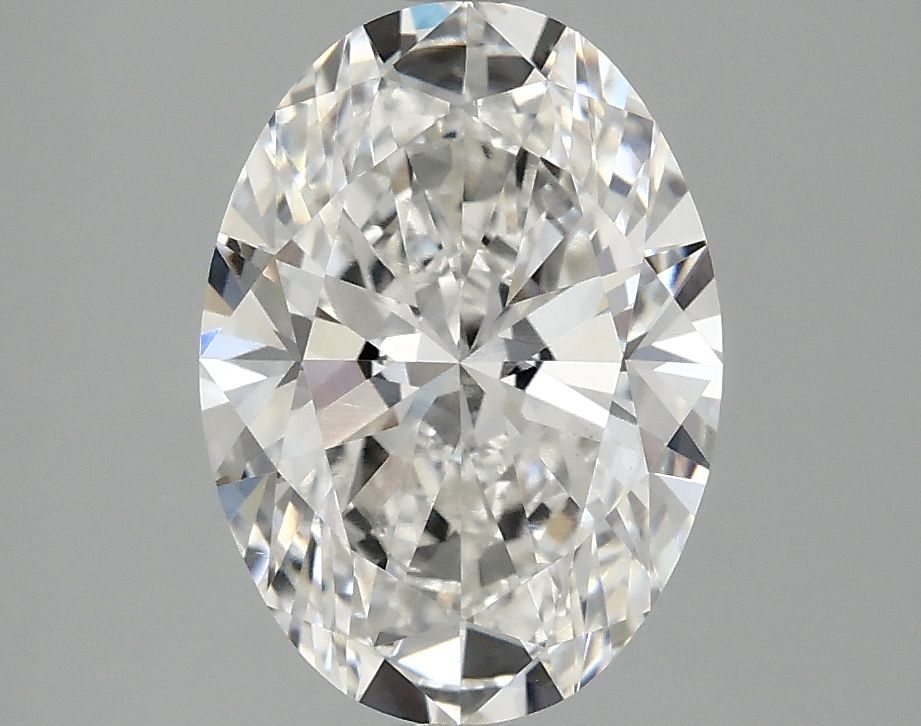 2.55 ct. oval Lab Grown Diamond front image