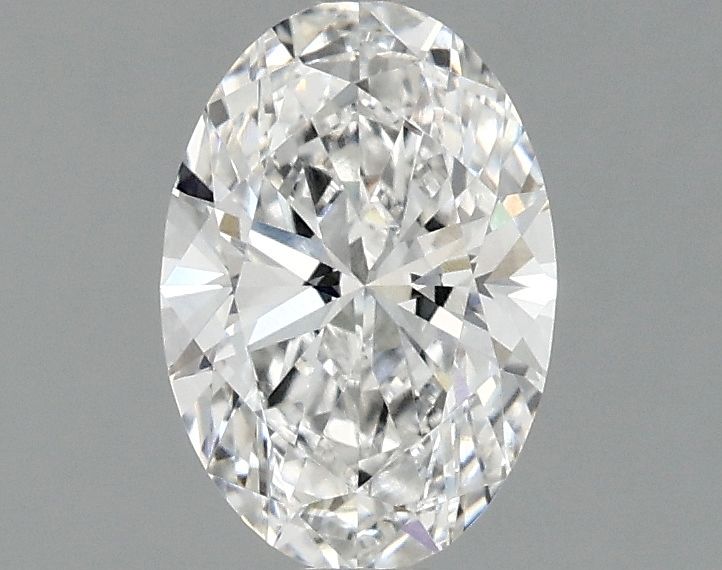 1.02 ct. oval Lab Grown Diamond front image