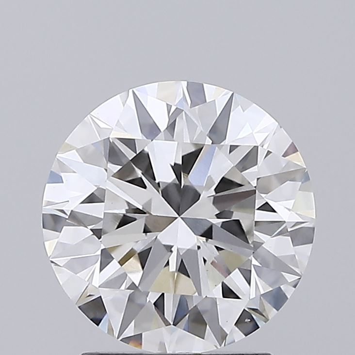2.22 ct. round Lab Grown Diamond front image