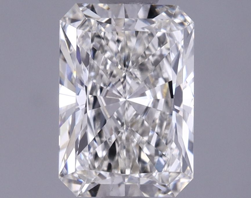 1.38 ct. radiant Lab Grown Diamond front image