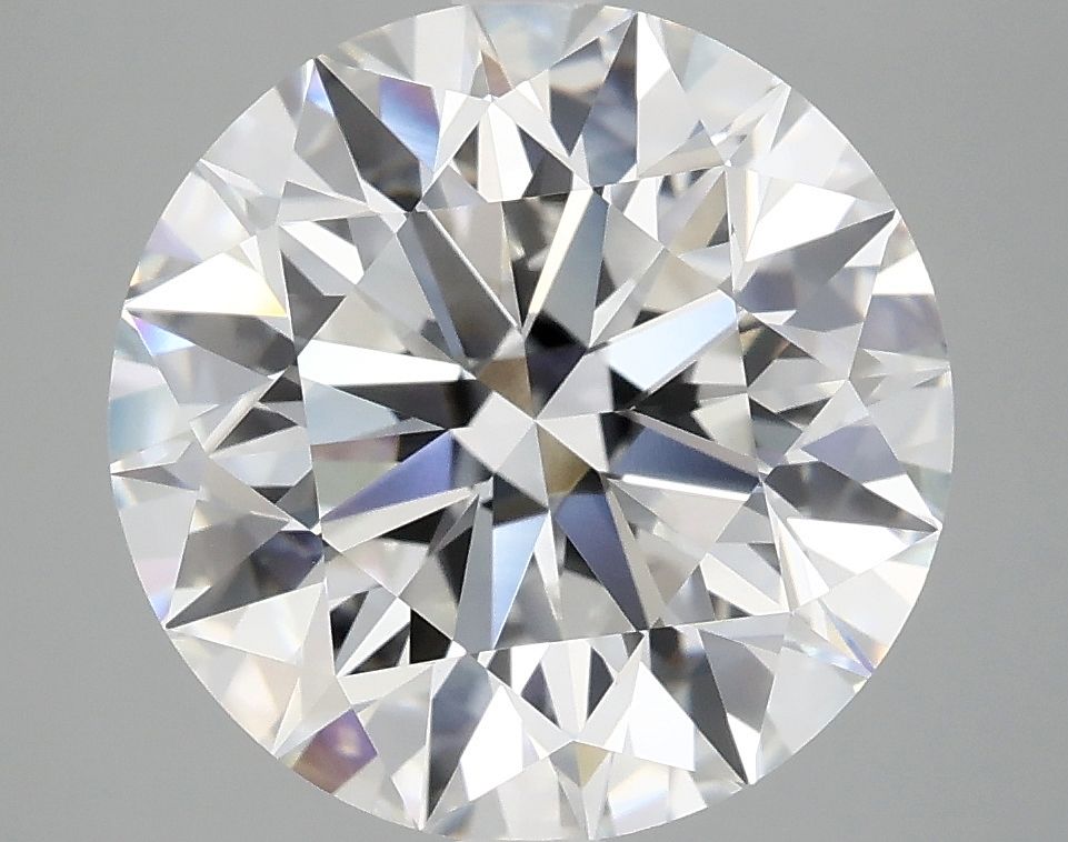 4.94 ct. round Lab Grown Diamond front image