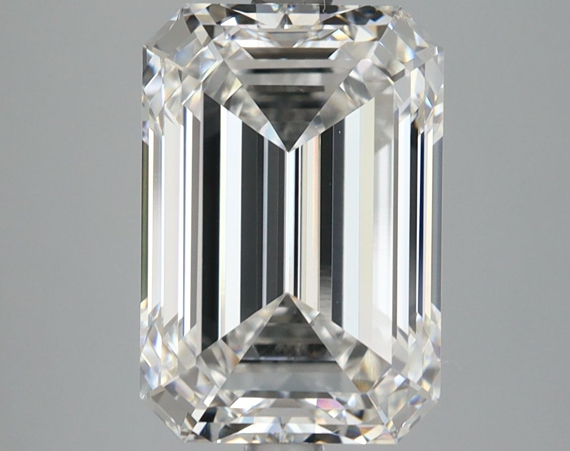 5.11 ct. emerald Lab Grown Diamond front image
