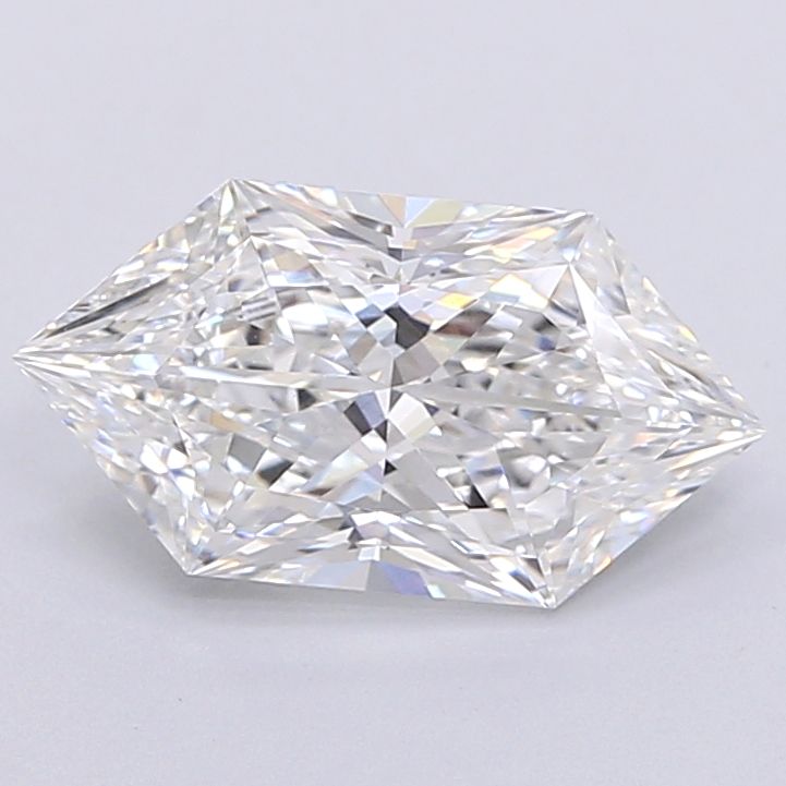 3.02 ct lab-grown Hexagonal Diamond