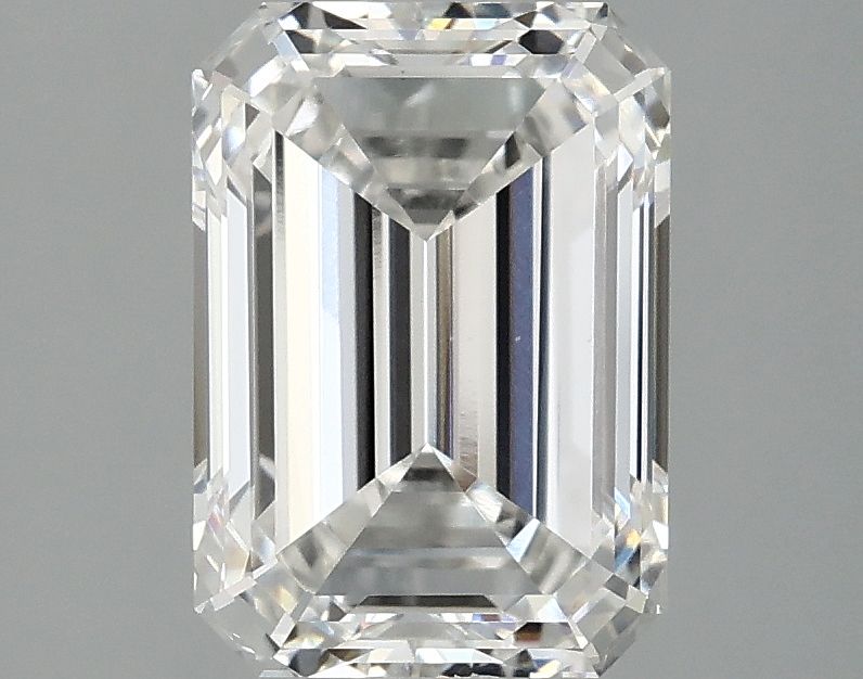 2.58 ct. emerald Lab Grown Diamond front image