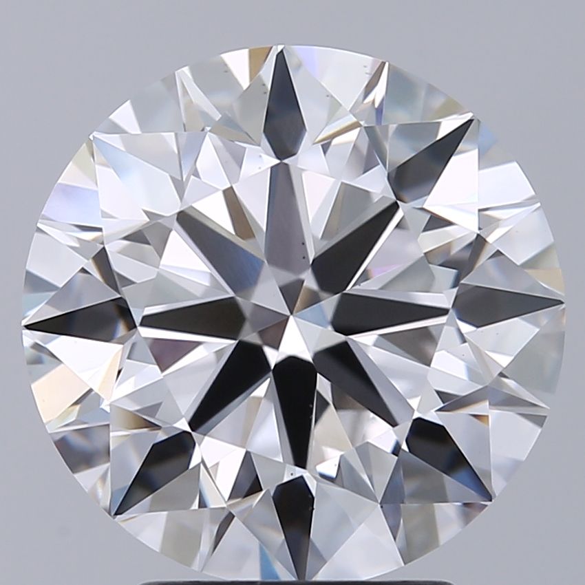 3.20 ct. round Lab Grown Diamond front image