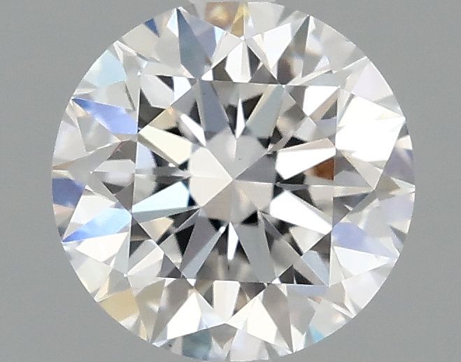 1.10 ct. round Lab Grown Diamond front image