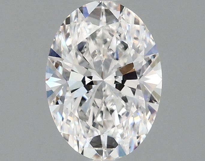 1.06 ct. oval Lab Grown Diamond front image