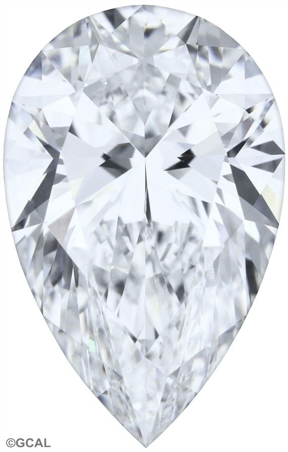 Pear Diamond