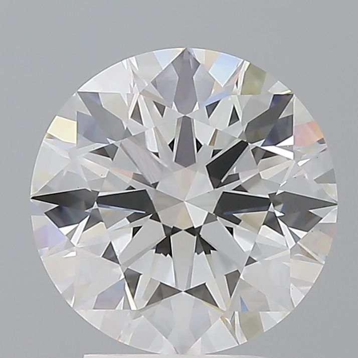 3.06 ct. round Lab Grown Diamond front image